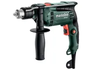 Дриль електрична ударна (електродриль) METABO SBE 650 : 650 Вт (600742000)
