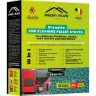 Засіб для чищення камінів Profi Plus Гранули для чищення пелетних котлів та димоходів 900 г (5414528003910)