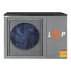 Тепловий насос повітря-вода LogicPower LP INV-9 220-240В 8.8 кВт інверторний