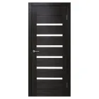 Міжкімнатні двері ПВХ Оміс Лагуна ПО 900 мм венге