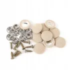 Кліпси для авто, заклепки для салону автомобілів для ремонту обшивки стелі