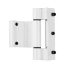 Дверна петля для алюмінієвих дверей SARAY S-94 біла (S-94 WH)