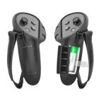 Силіконові чохли на рукоятки для Meta Quest 3 3s Black