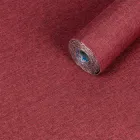 Лляні теплі шпалери на самоклейці бардо меланж 2800*650*2mm (D) SW-00001492