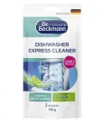 Очищувач для посудомийних машин Dr. Beckmann Експрес 100 г