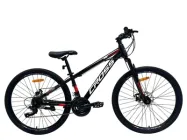Велосипед Cross STORM V2 26" 13" Чорний-Червоний