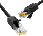 Патч-корд Ugreen NW102 Cat 6 U/UTP Lan Cable 10 м Black (20164)