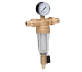 Фільтр самоочисний з манометром GYP1 ZEGOR 3/4"
