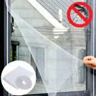 Москітна сітка біла 1.5x1.3 м, самоклеюча для захисту від комах (VS7004202)