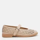 Жіночі балетки шкіряні