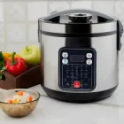 Мультиварка пароварка 30 програм Crownberg з функцією підтримання тепла та таймером, 1000W