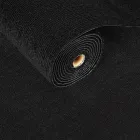 Самоклейний ковролін в рулоні Чорний 600х3000 мм ковролінова плитка на підлогу