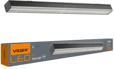 Лінійний світильник VIDEX LED BN03 30W 0.6М 5000K 220V Black