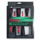 Набір викруток (1000V) 6 од.