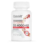 Вітаміни та мінерали OstroVit Vitamin D3 4000 +K2, 110 таблеток