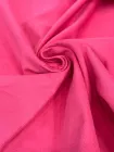 Костюмна тканина Мікровельвет темно рожевый 150см 1пог.м (786-16W-59)