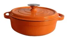 Сотейник OMS 3365-28-Orange 28 см 4 л оранжевий 4768227