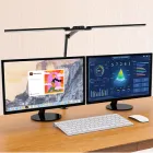 Настільна лампа для комп'ютера для монітору лампа трансформер FDDL04 24W 3000-6500К з регулюванням яскравості