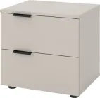 Тумба приліжкова Меткас A031U 500x420x490 мм ЛДСП Кашемір (MA031U-K)