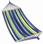 Гамак тканинний Amazonas 120 х 200 см з планкою ART 6018 Різнокольоровий (4-2204223604)