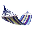 Гамак тканинний Amazonas 100 х 200 см з планкою ART 6015 Різнокольоровий (4-1199279092)