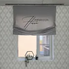 Римська штора ROMANTINT НІЦЦА 50х200 з м'яким складками на підкладці та ручним механізмом