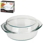 Термоскло каструля з кришкою 2.0 л (кругла) MS-0083