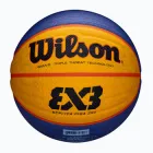 М'яч баскетбольний для стритболу Wilson FIBA 3X3 WTB1033XB №6 Жовто-синій