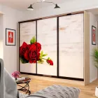 Шафа купе Київський Стандарт тридверна 260*240*60 Дуб Сонома