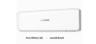 Кондиціонер Mitsubishi Heavy Premium Series SRK20ZS-W/SRC20ZS-W | White | Інвертор до -15°С | 20 м² | R32| Wi-Fi роз'єм