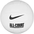 М'яч волейбольний Nike ALL COURT VOLLEYBALL DEFLATED N.100.9072.132.05 5 Білий (00887791746252)