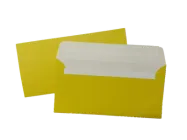 Конверти ДЛ SKL Жовтий 50 шт 110 х 220 мм. (2240)