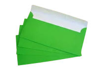Конверты DL SKL 80г/м 50 шт зеленый 110 х 220 мм. (2240_gr)