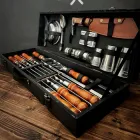 Набір шампурів у дерев'яному кейсі «Скаут-3»