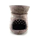 Аромалампа з мильного каменю 9х6,5х6,5 см