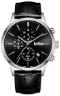 Чоловічий годинник Lee Cooper Leather Black