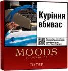 Сигарили (міні-сигари) Moods Filter МА" 20 шт. (4004018202209)