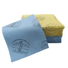 Патріотична салфетка для робочої поверхні Yellow-blue 50 pcs