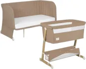 Ліжечко дитяче 5в1 Lionelo Thomi Plus Beige Carmel (LO-THOMI PLUS BEIGE CARMEL)