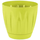 Горщик для квітів Daisy 6 л фісташково-зелений Serinova