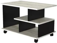 Стіл журнальний Gamma Style ordf Тандем Дуб Крафт Білий (20181505)