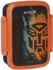 Ланчбокс Kite Transformers 420 мл Червоно-чорний (TF25-160)