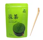 Зелений чай Матча TM Smoul Matcha Village 100 г (Клас Premium) з ложкою Чаcаку у подарунок