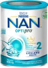 Дитяча суміш молочна суха NAN 2 Optipro з 5 олігосахаридами та L. Reuteri для дітей від 6 місяців 800 г (8445291444256)