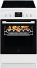 Плита електрична Electrolux LKR540267W