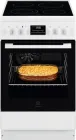 Плита електрична Electrolux LKR540266W