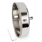 Коронки TOMAX для плитки 110 мм алмазні з центрувальним свердлом