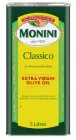 Оливкова олія Monini Extra Virgin Classico 5 л (8005510016253)