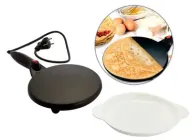 Сковорода для млинців електрична Sinbo CREPE MAKER гранітне покриття 20 см