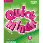 Зошит з англійської мови Quick Minds Ukrainian edition НУШ 3 Activity Book 9786178002886